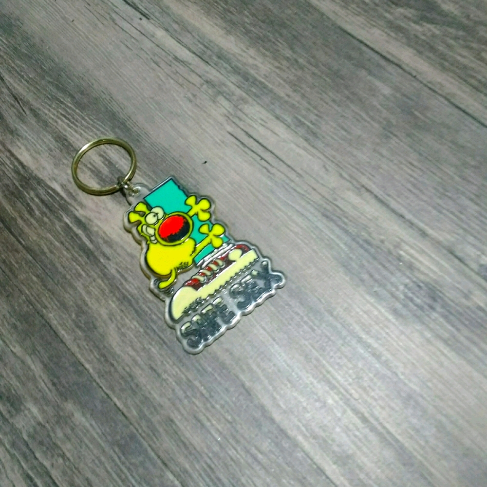 Novelty key chain